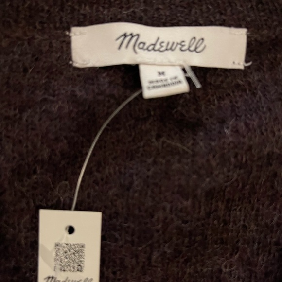 Madewell alpaca blend sweater - Picture 4 of 5